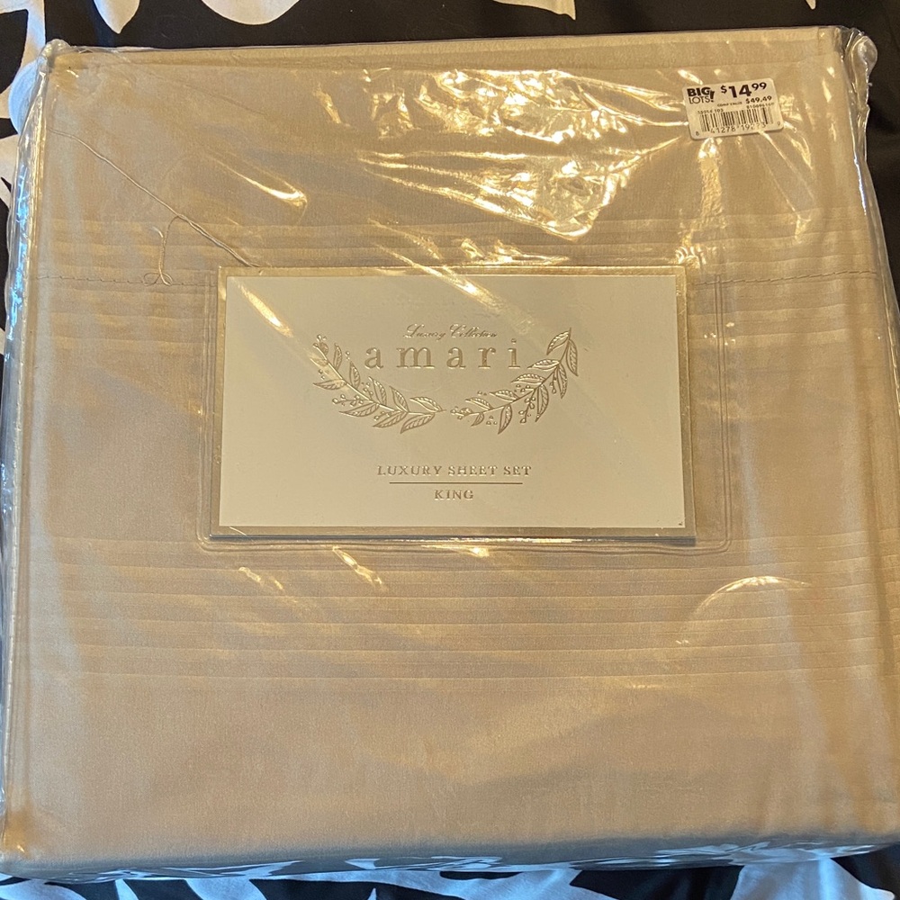 Amari Luxury Sheet Set King